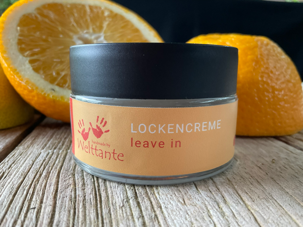 Lockencreme fresh orange leave in